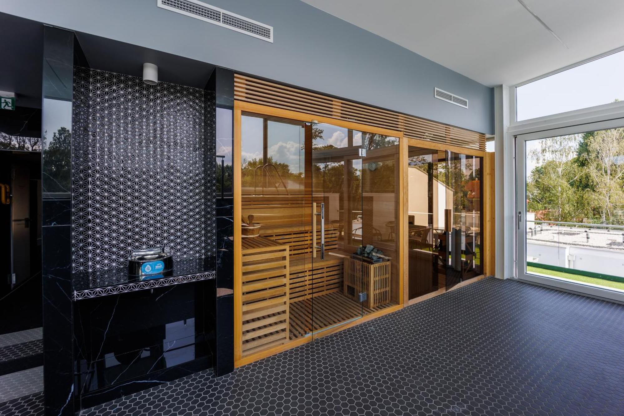 Villa Bauhaus Labi Garden Wellness Apartman ชิโอฟก ภายนอก รูปภาพ